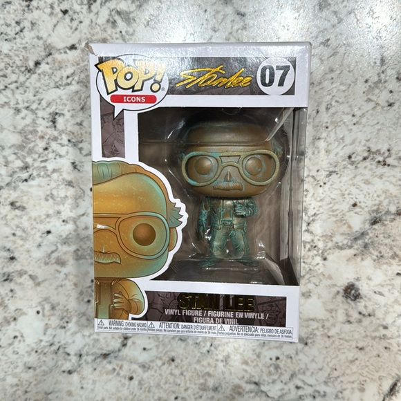 POP! Stan Lee. #07 - Picture 2 of 11
